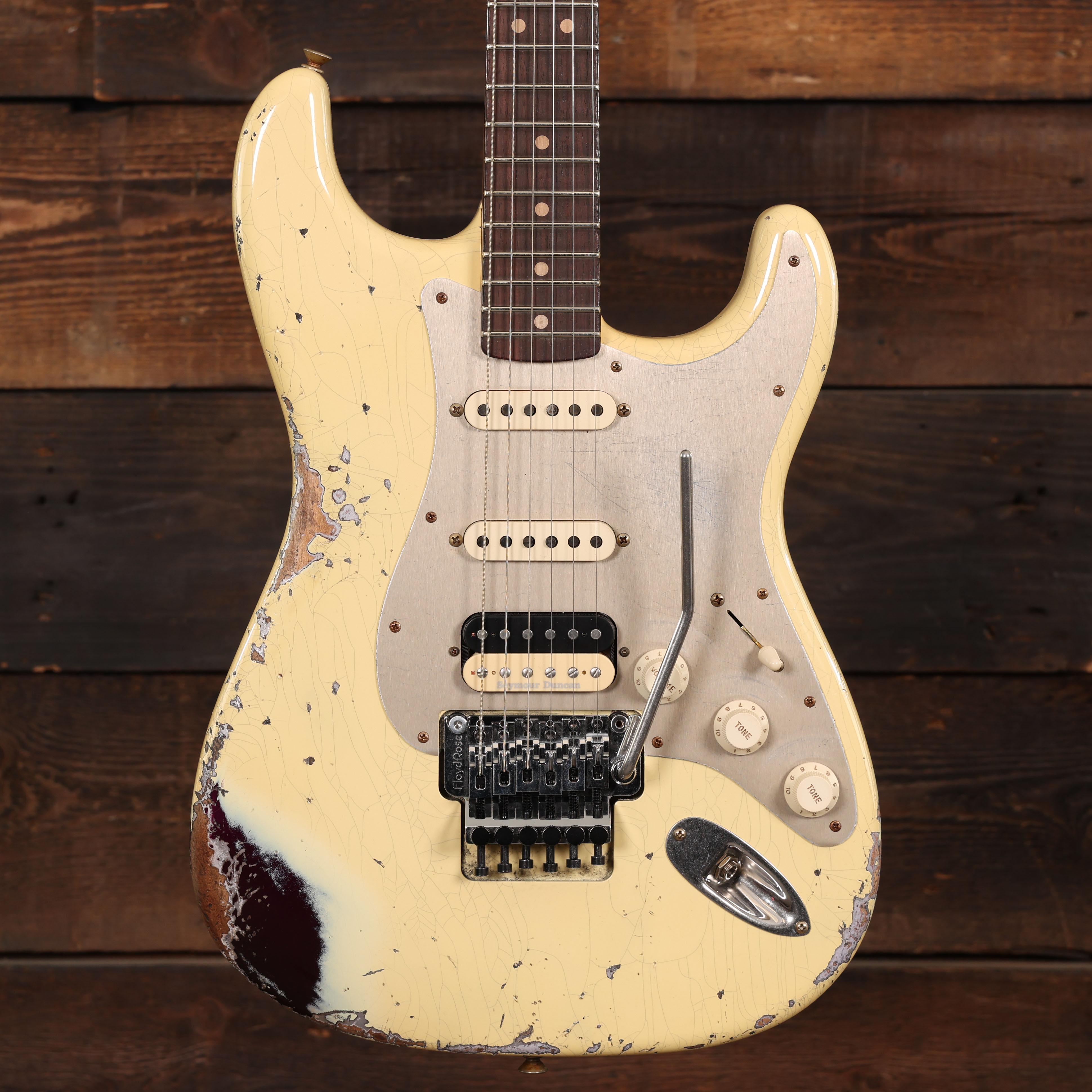 Relic Heavy Stratocaster aged カスタム ストラトキャスター Fender